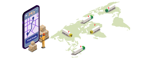 Post loads & Find Trucks